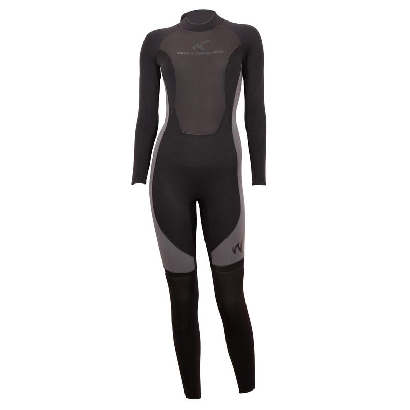 Auckland Combinaison Femme -  pour divers sports nautiques - 4/3 mm Néoprène