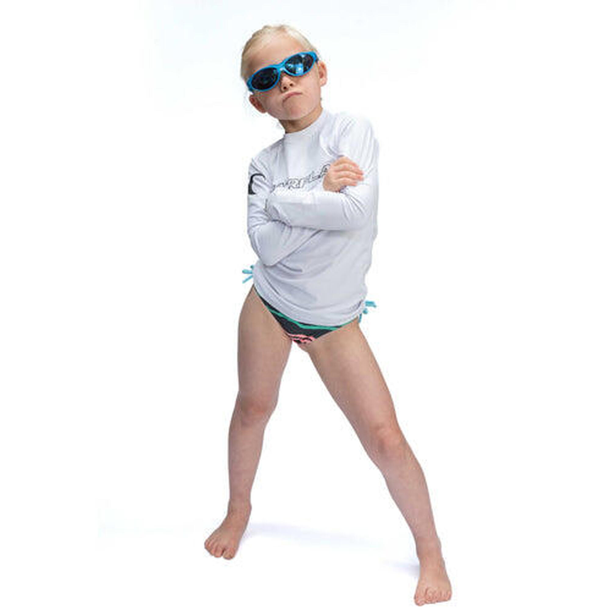 Malaga Long Sleeve Rash Guard UV-beständig - Kinder - Wassershirt UPF50+