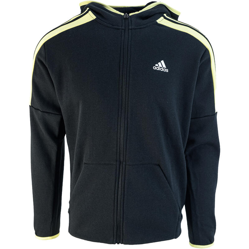 Melegítő adidas MTS Fleece Colorblock, Fekete, Férfiak