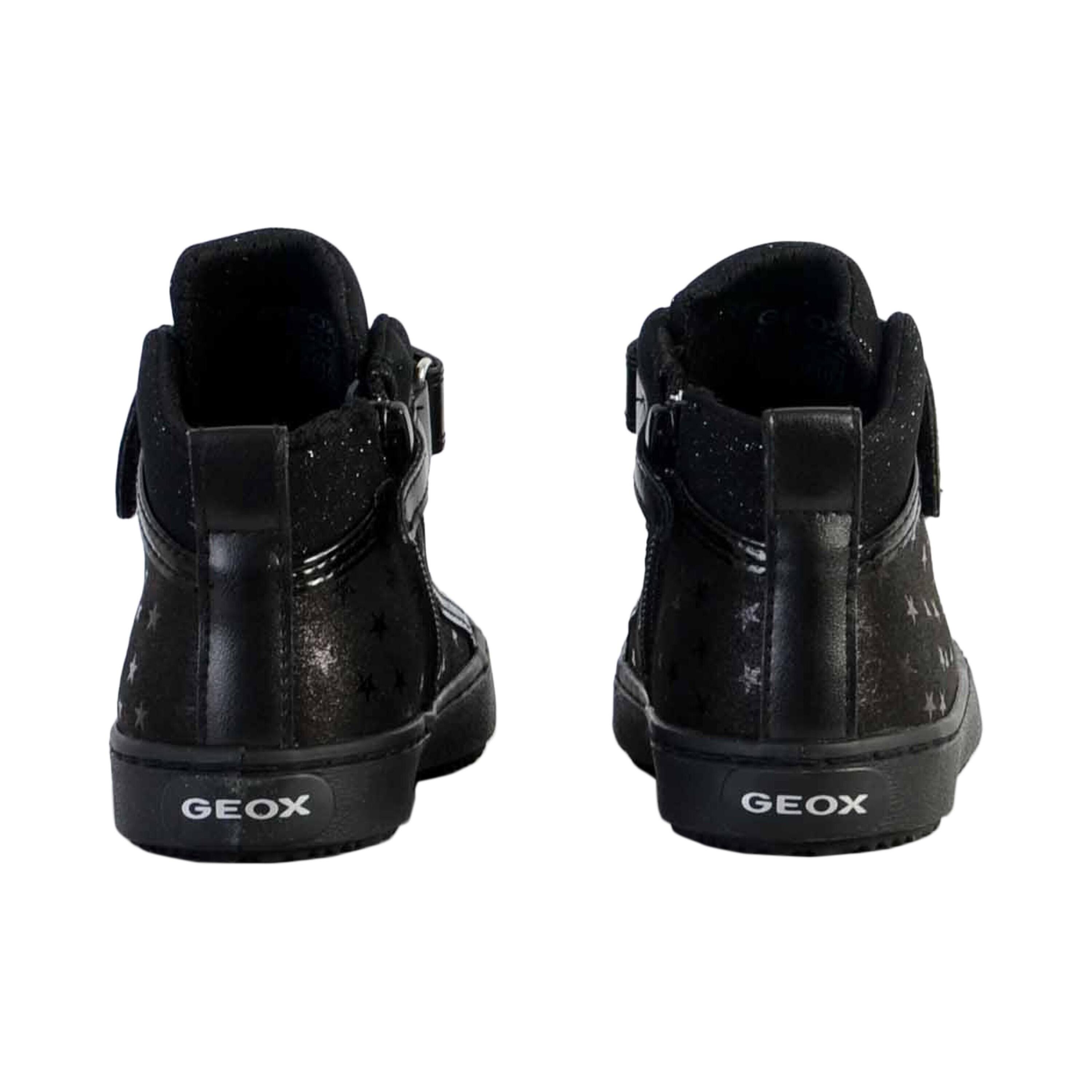 Ténis Geox Modelo J Kalispera Girl I Cor Preto 4/5