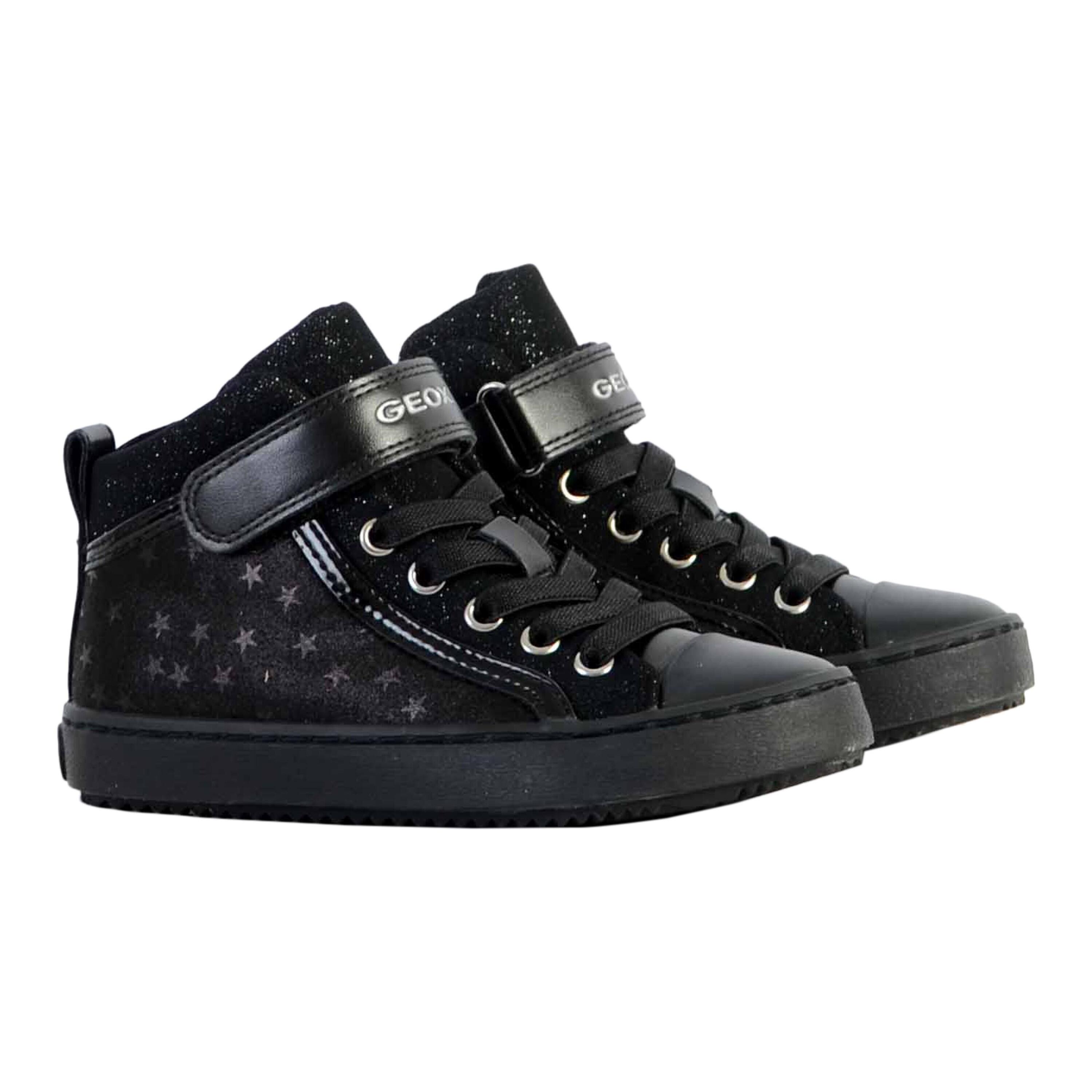 Ténis Geox Modelo J Kalispera Girl I Cor Preto 3/5