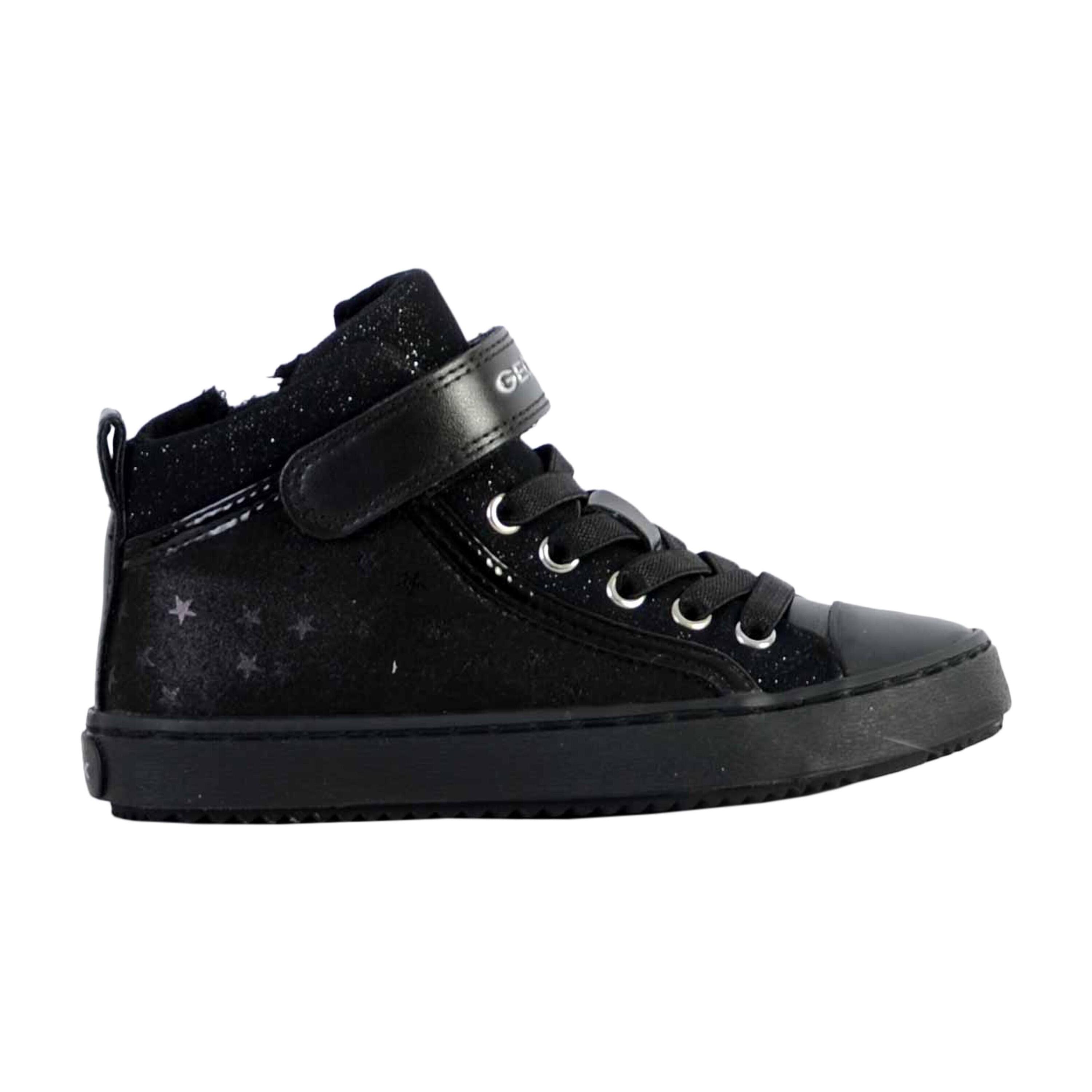 Ténis Geox Modelo J Kalispera Girl I Cor Preto 2/5
