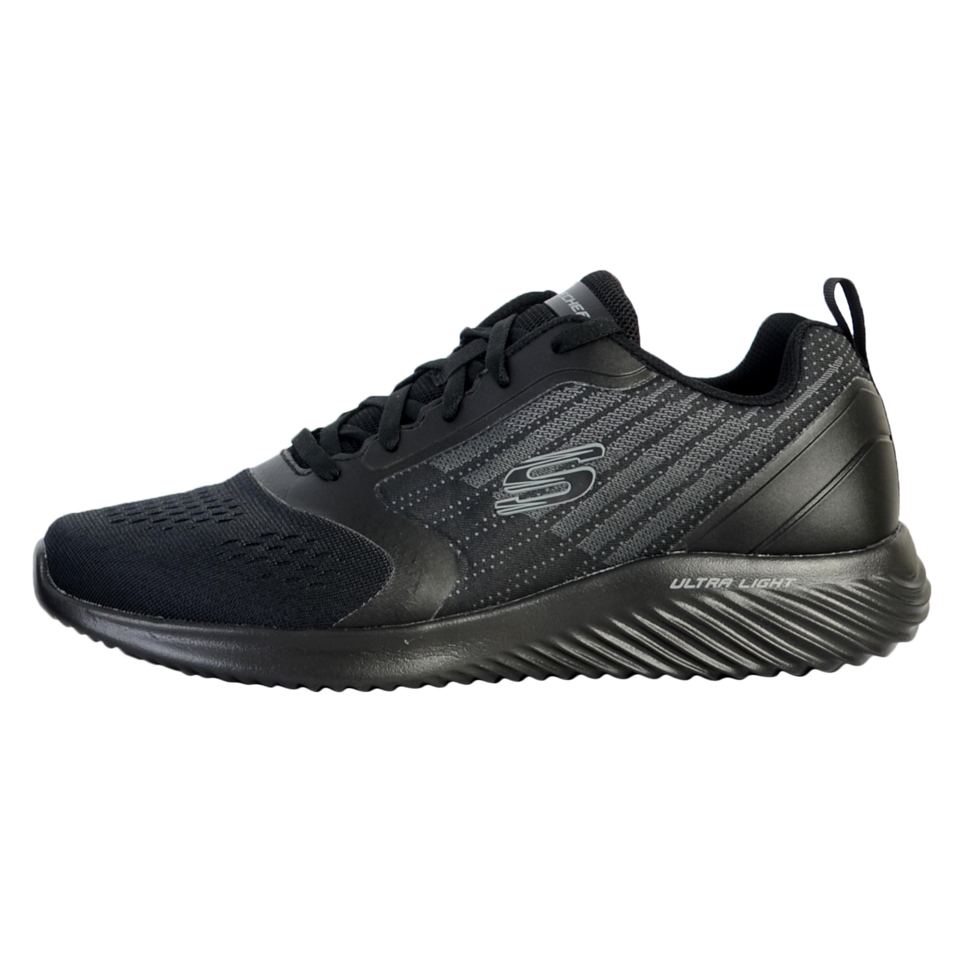 Skechers - Bottine Montante Victoria - Homme - Chaussures De Sport - Noir - 42 - Decathlon