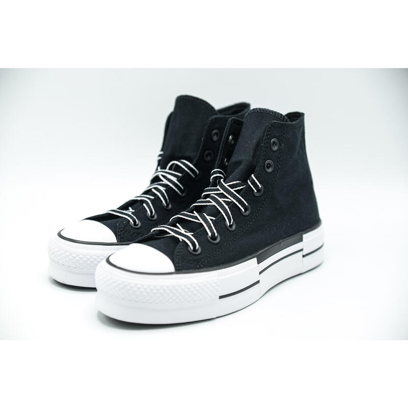 Tenisi femei Converse Chuck Taylor All Star Lift, Negru