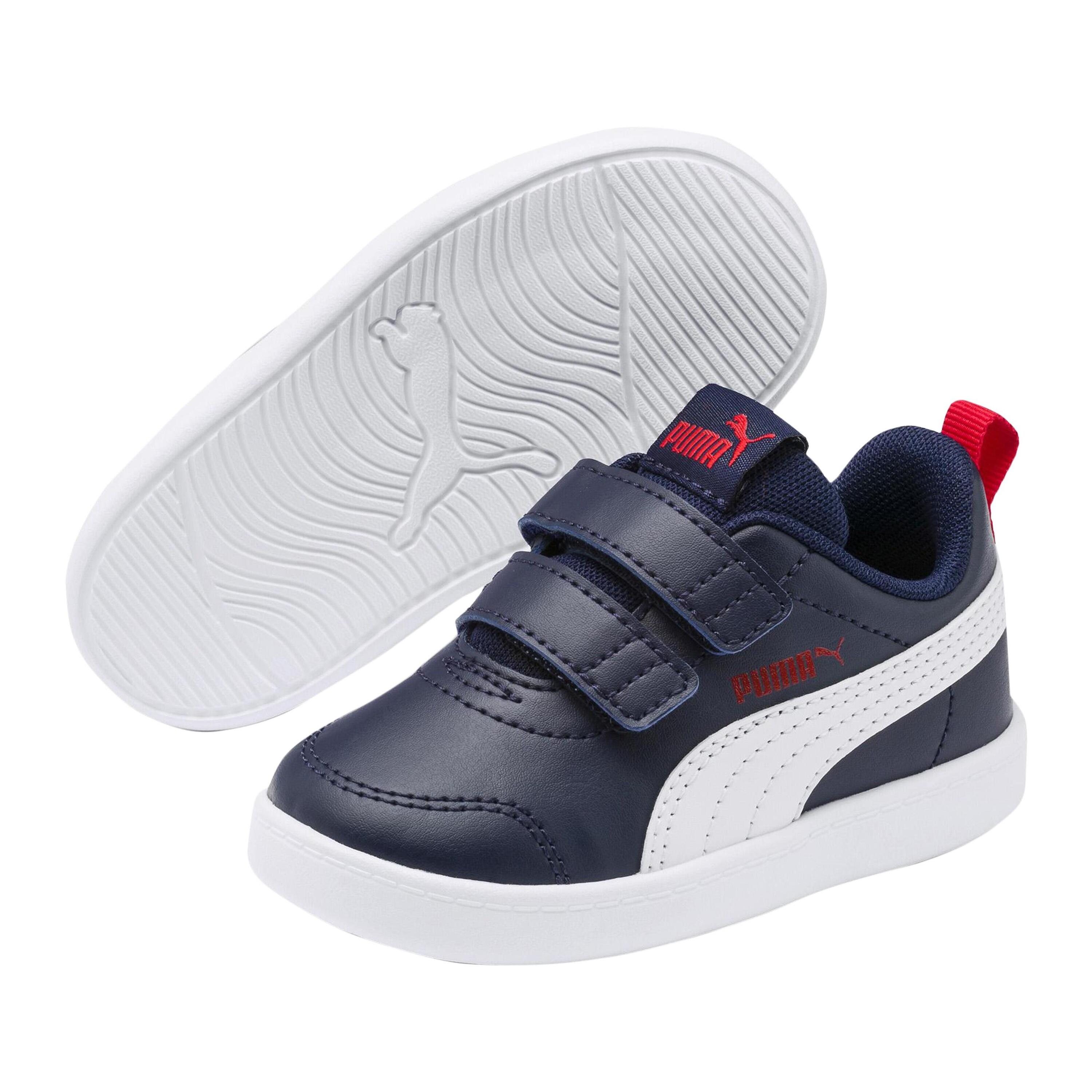 Scarpe kid Puma courtflex kid v2 3/6