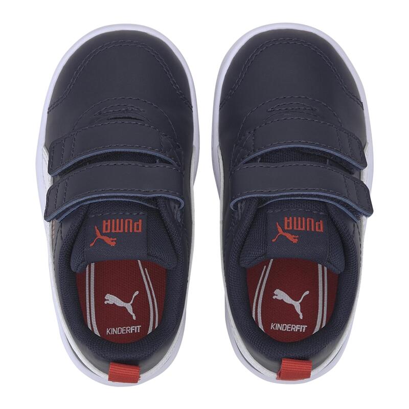 Pantofi sport copii Puma Courtflex V2 V Inf, Albastru
