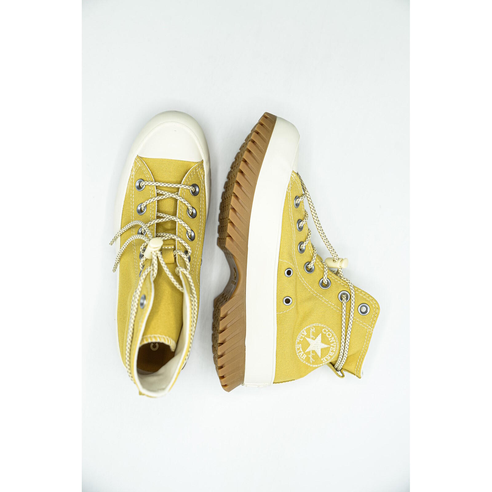 Baskets Converse Chuck Taylor All Star Lugged, Jaune, Unisexe 2/5