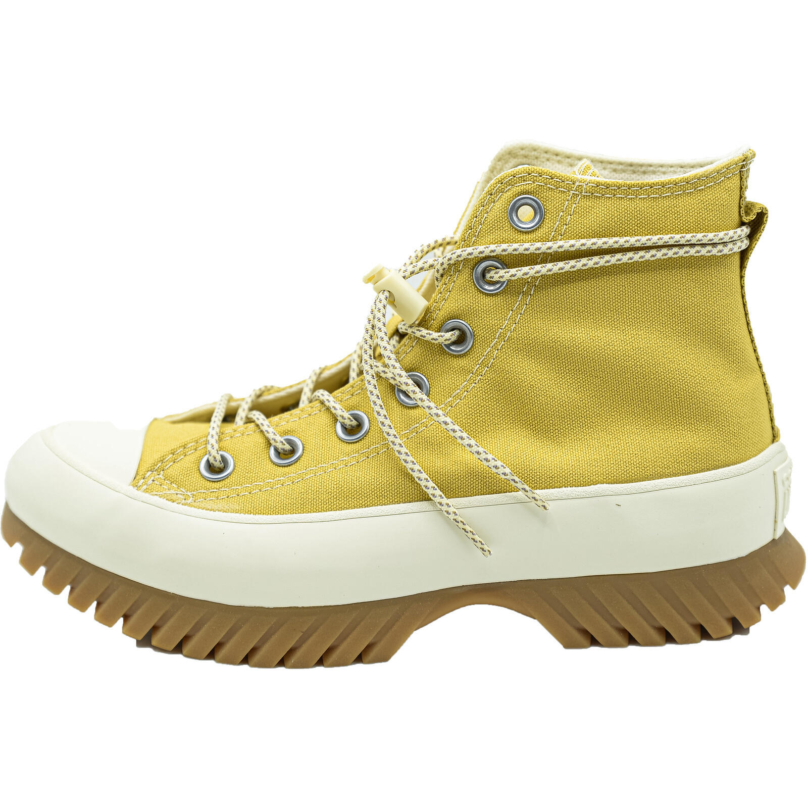 Converse - Baskets Converse Chuck Taylor All Star Lugged, Jaune, Unisexe - Chaussures De Sport - Beige - 40 - Decathlon