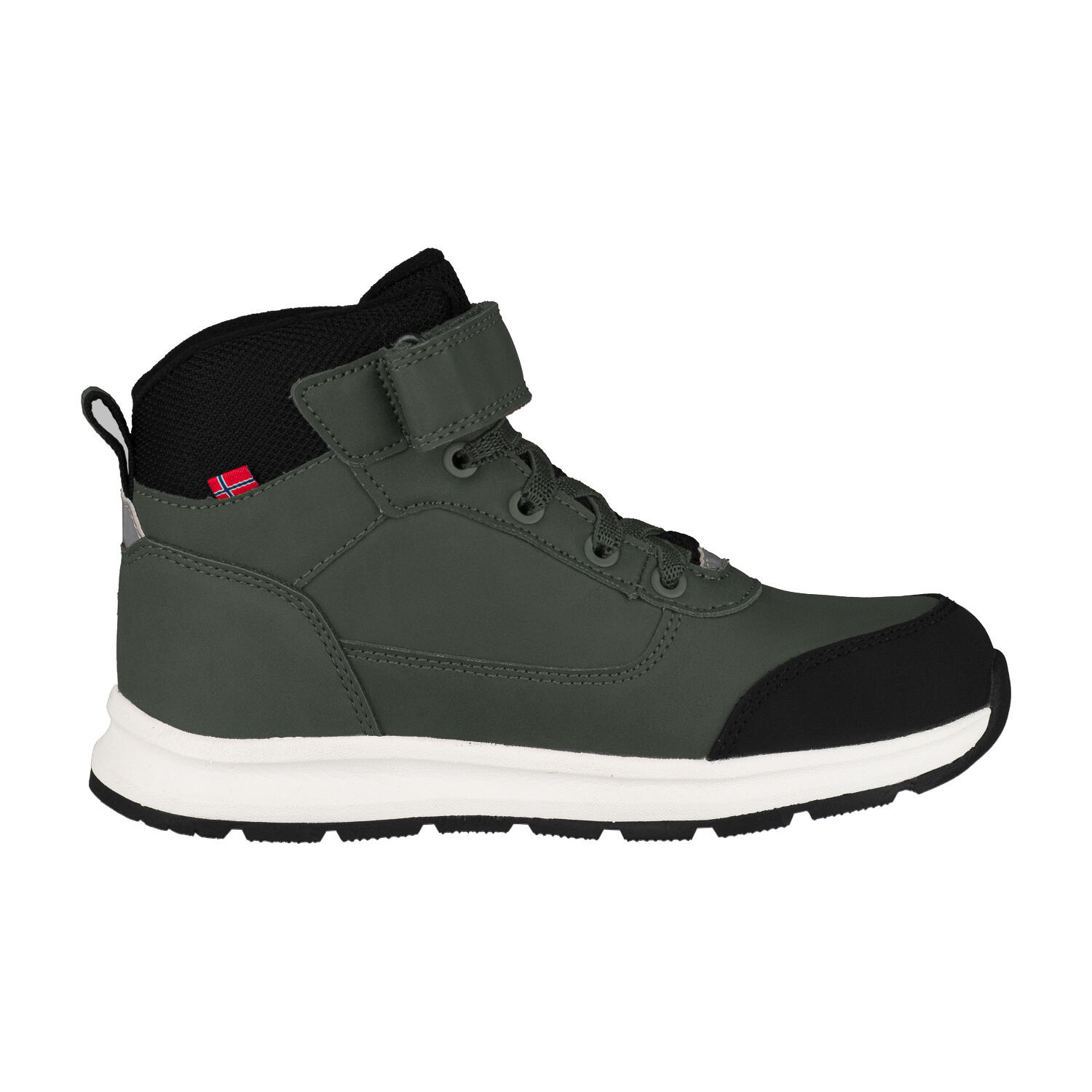 Kinder Schuhe STAVANGER Moos 2/4