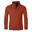 Pull polaire enfant Nordland rouge rouille/bleu mystique