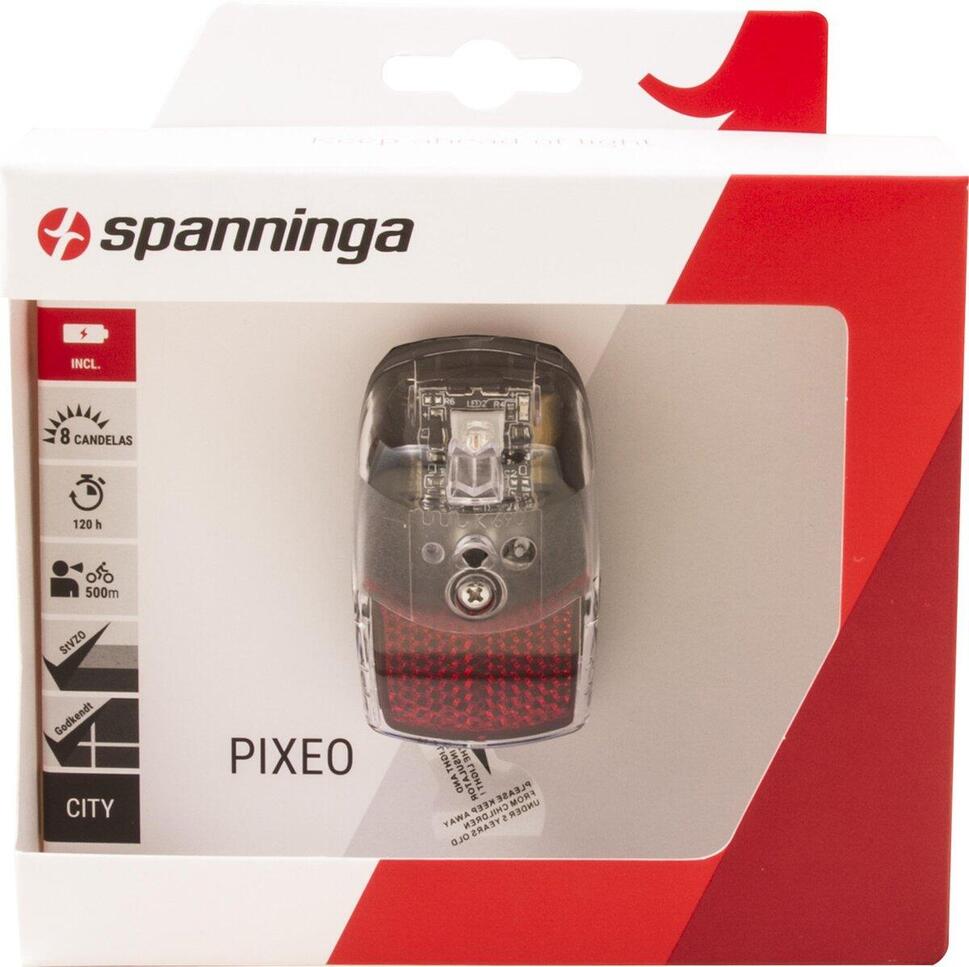 Tylna Lampa Pixeo Xb Błotnik Akumulatora