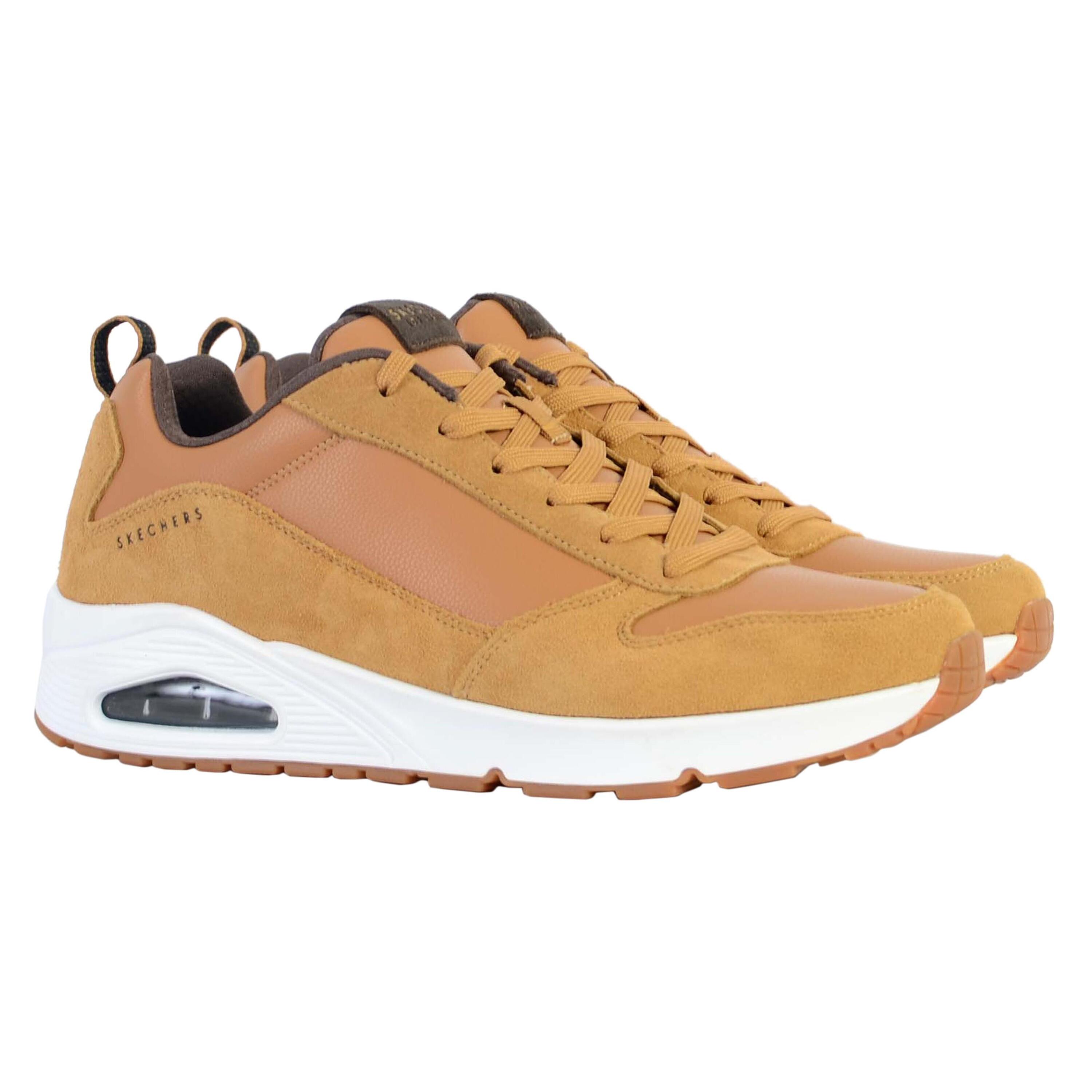 Turnschuhe Skechers Modell 52468-WSK für männer 3/7