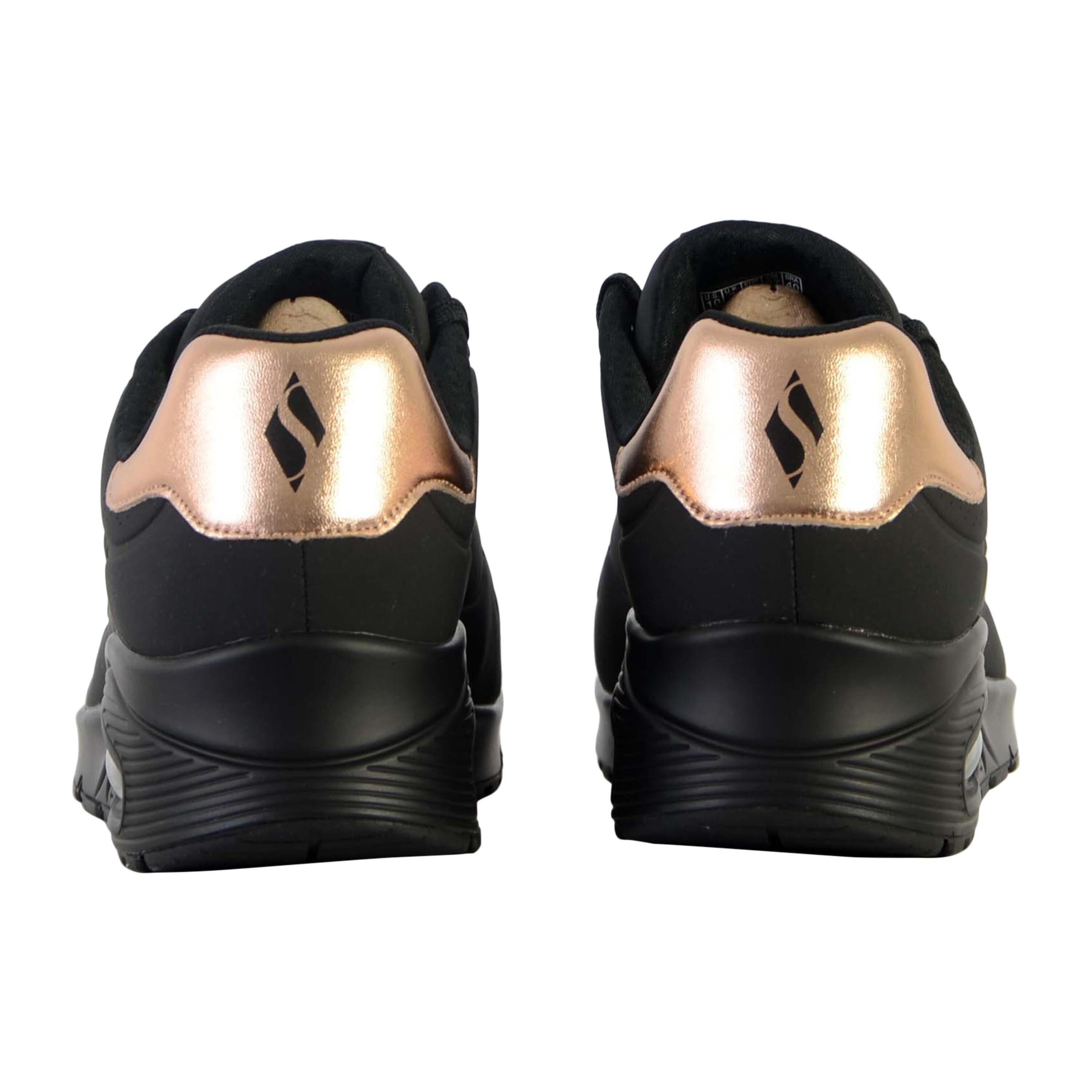 Buty na co dzień damskie SKECHERS UNO sneakersy 4/6