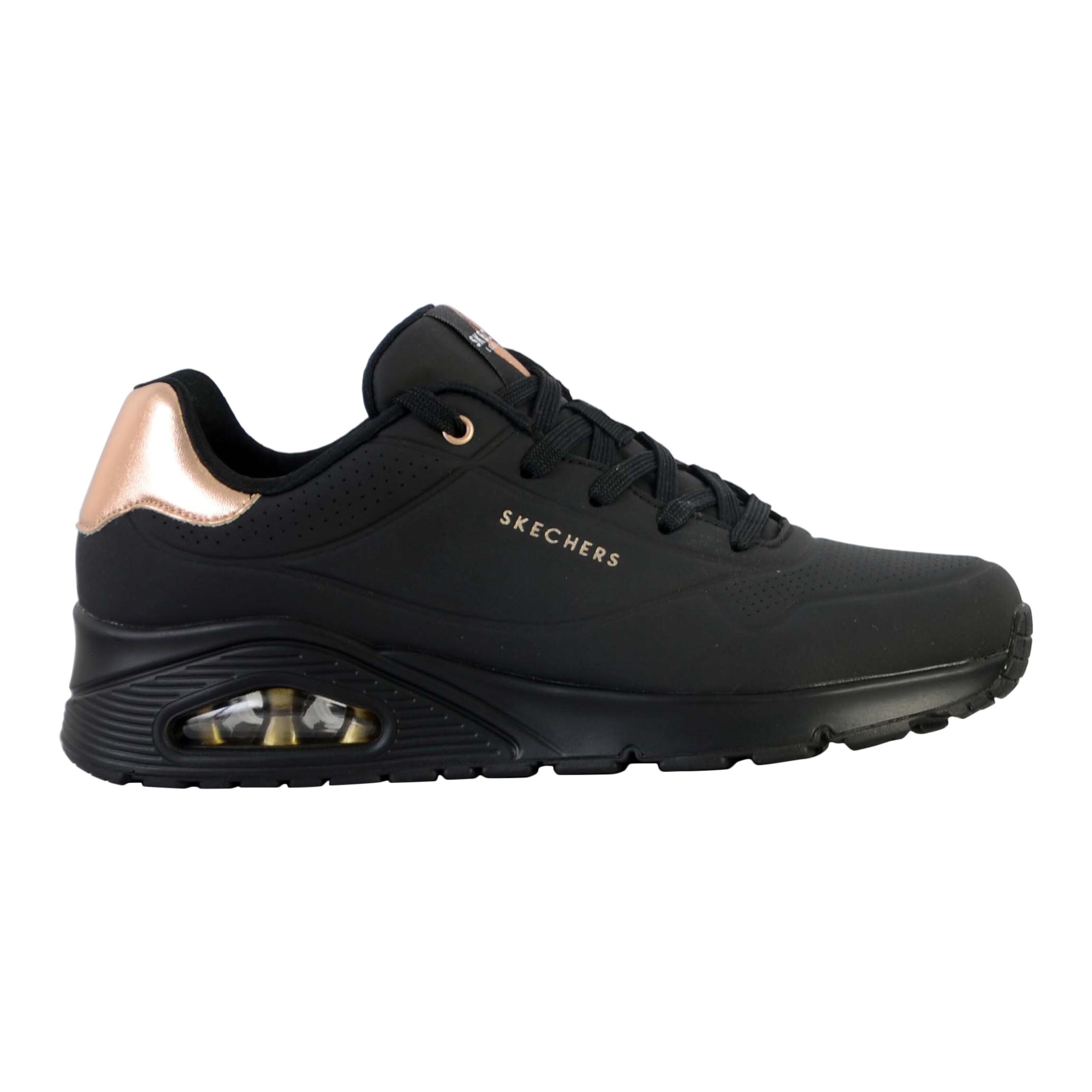 Buty na co dzień damskie SKECHERS UNO sneakersy 2/6