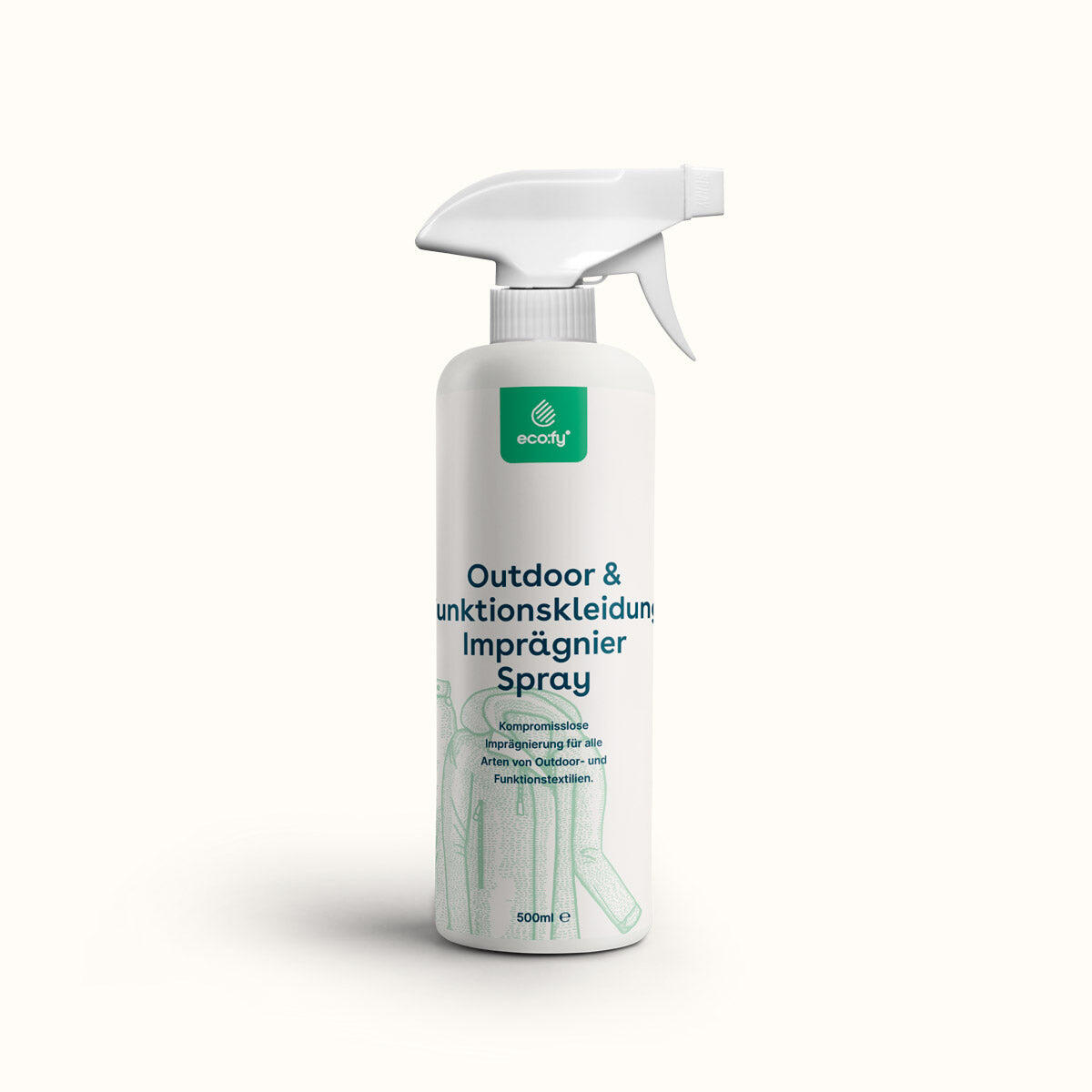 ECO:FY Textil Imprägnierspray • Imprägnierung, Imprägniermittel, Wetterschutz, PFC-frei