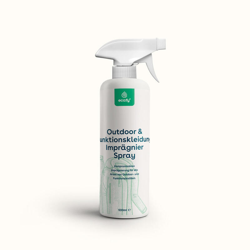 Textiel Impregneermiddel Spray • waterdicht maken, impregneren, PFC-vrij