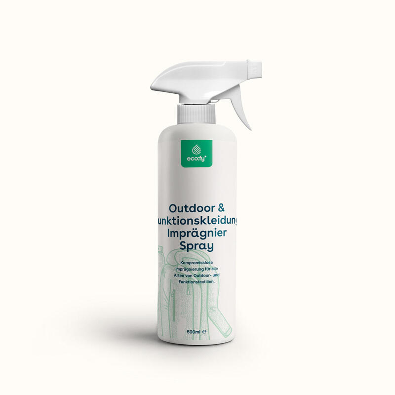 Spray impermeabilizzante per tessuti • protezione dagli agenti atmosferici