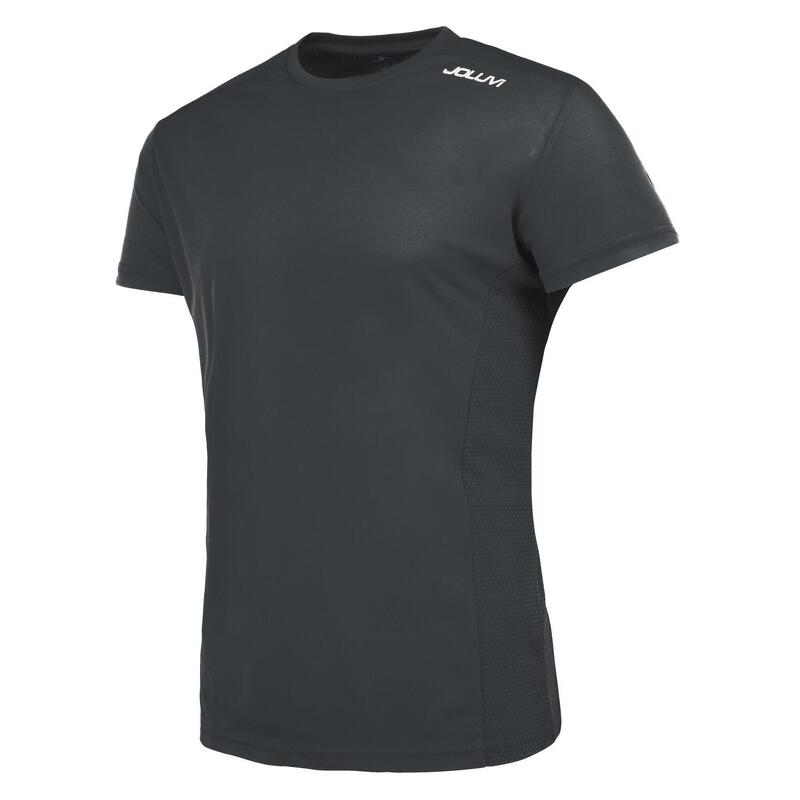 Camiseta Deportiva de Manga Corta Joluvi 234024001L Negro