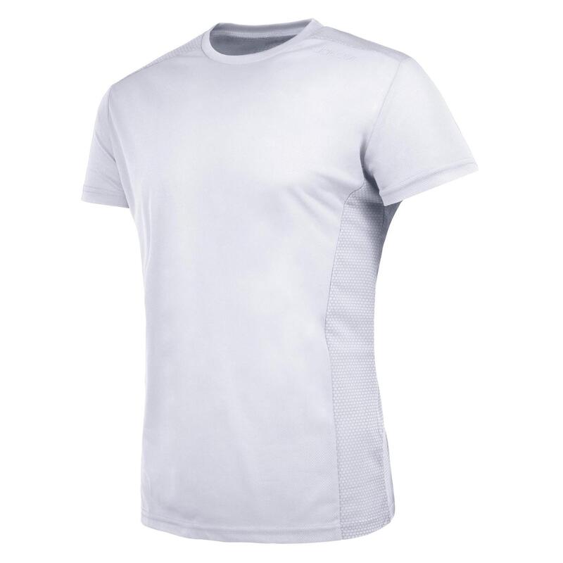 Camiseta de Manga Corta Hombre Joluvi Duplex Blanco