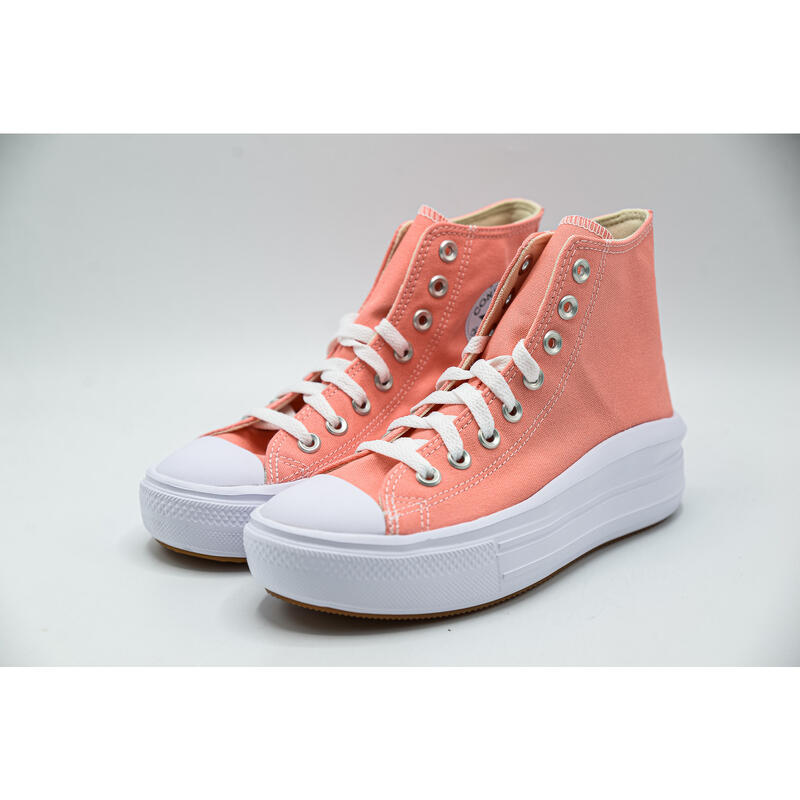 Tenisi femei Converse Chuck Taylor All Star Move, Roz