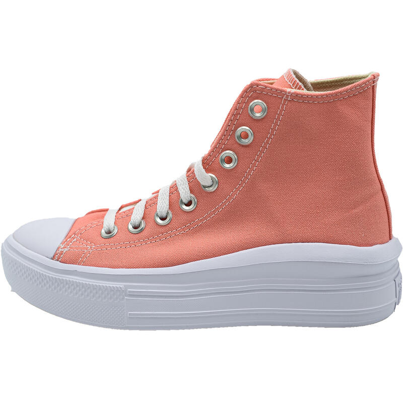 Tenisi femei Converse Chuck Taylor All Star Move, Roz