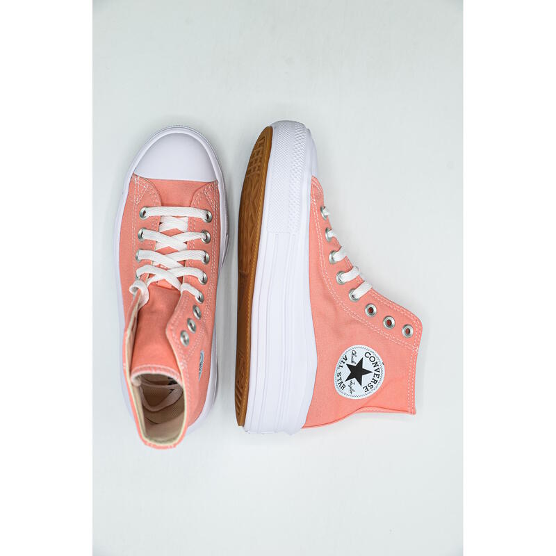 Tenisi femei Converse Chuck Taylor All Star Move, Roz