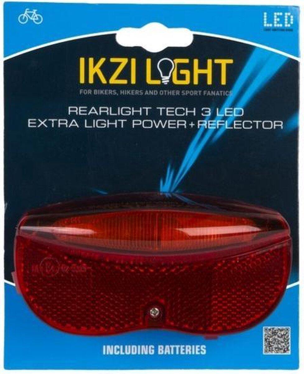 Imp IkziLight fanale posteriore a batteria 3 LED 50 mm. 2/4