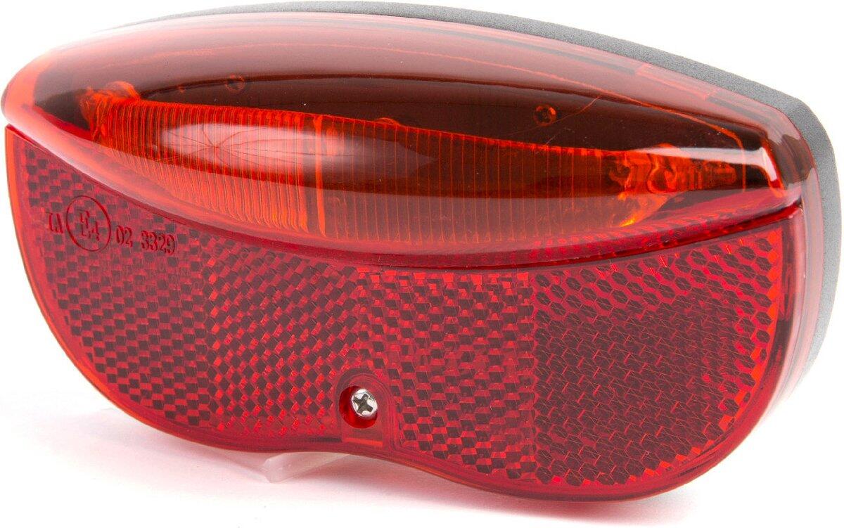 Imp IkziLight fanale posteriore a batteria 3 LED 50 mm. 3/4