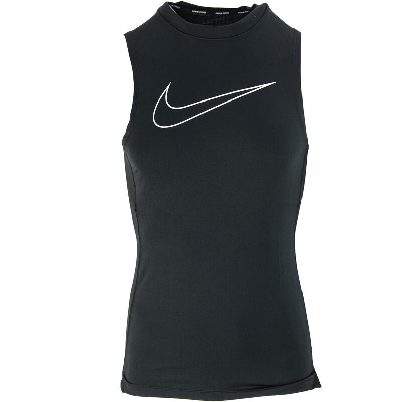 Maiou barbati Nike Pro Dri-FIT Men's Tight-Fit Sleeveless, Negru