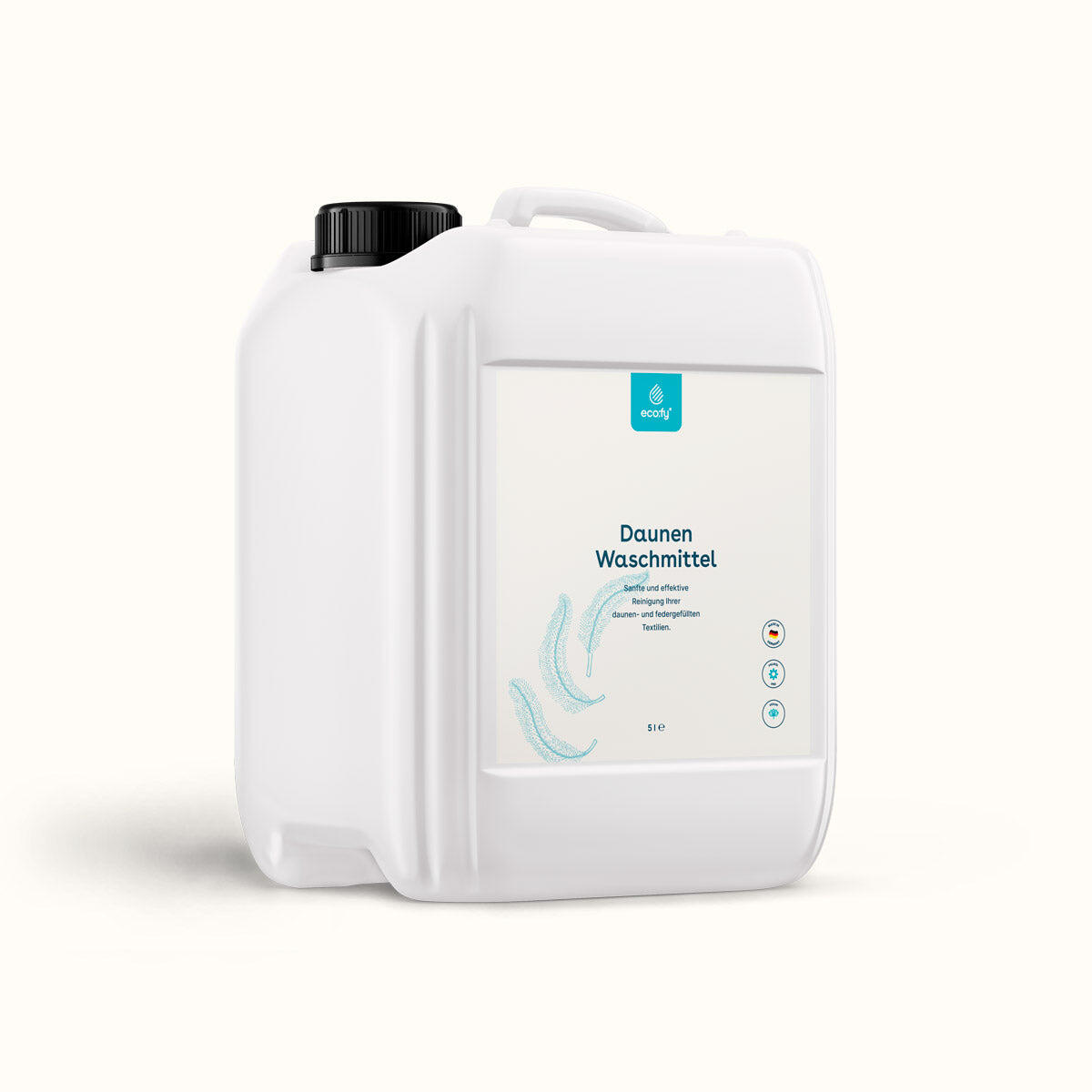 Eco:fy - Lessive Pour Duvet • Nettoie Et Entretient Le Duvet, Les Plumes, La Doudoune - Lessive Linge - 5 L - Decathlon