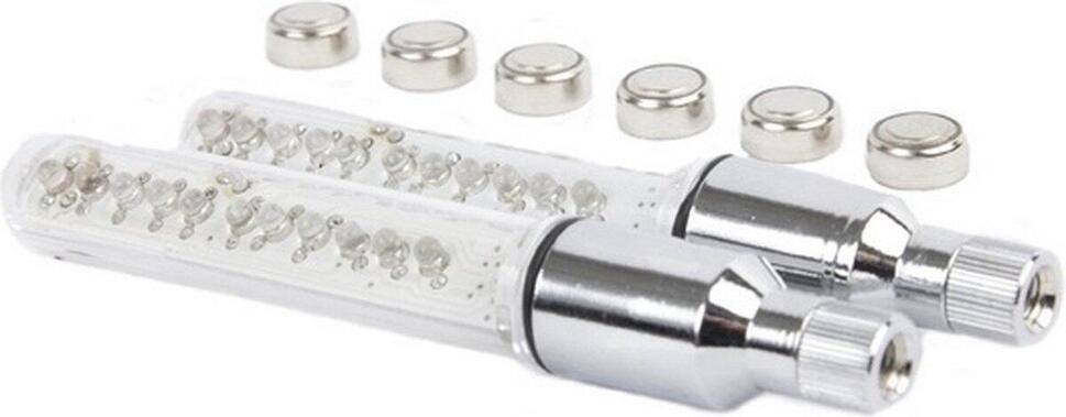 Lampki Light Valve 11 Led, Bateria 2 Sztuki