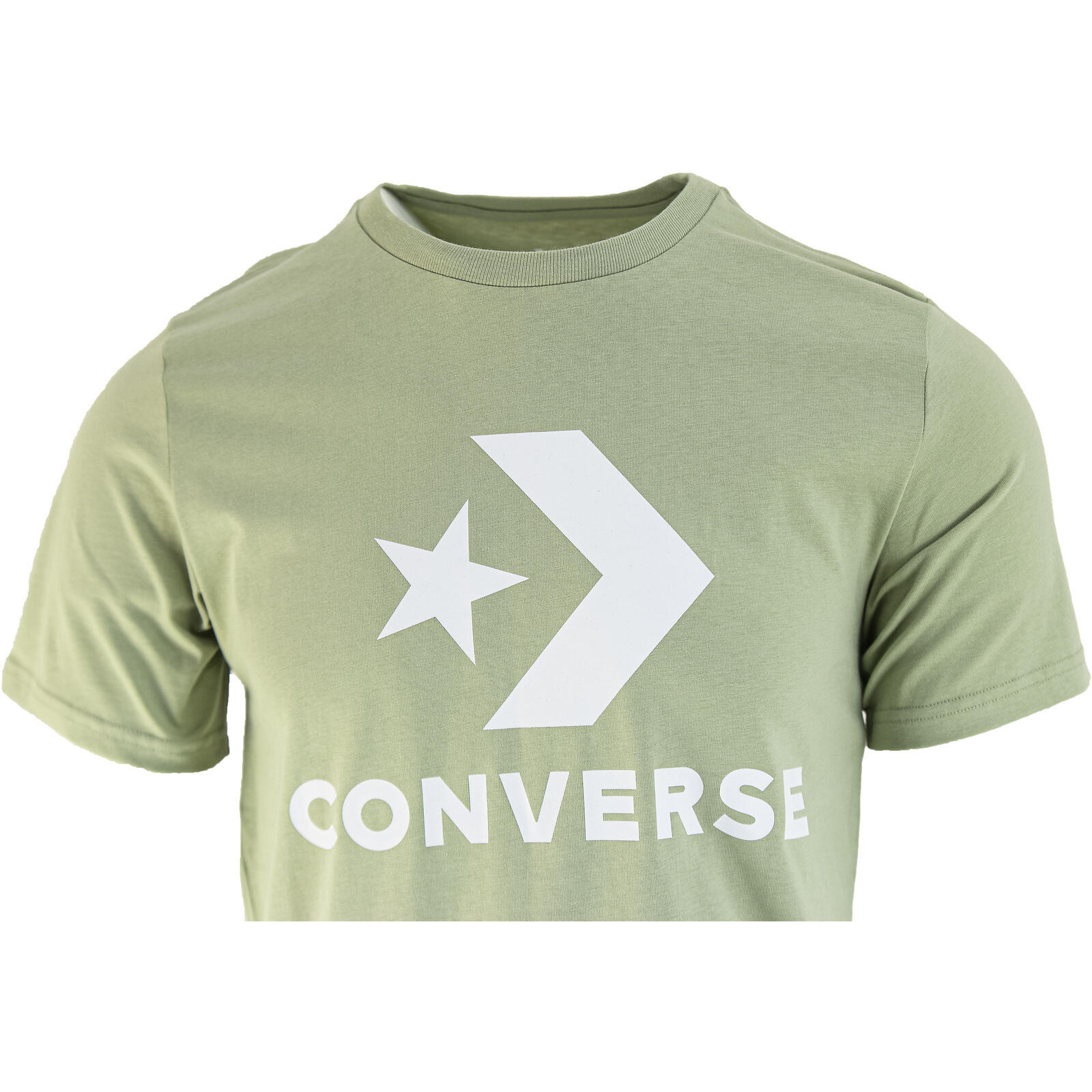 T-shirt Converse Logo Chev Tee, Vert, Unisexe 4/5