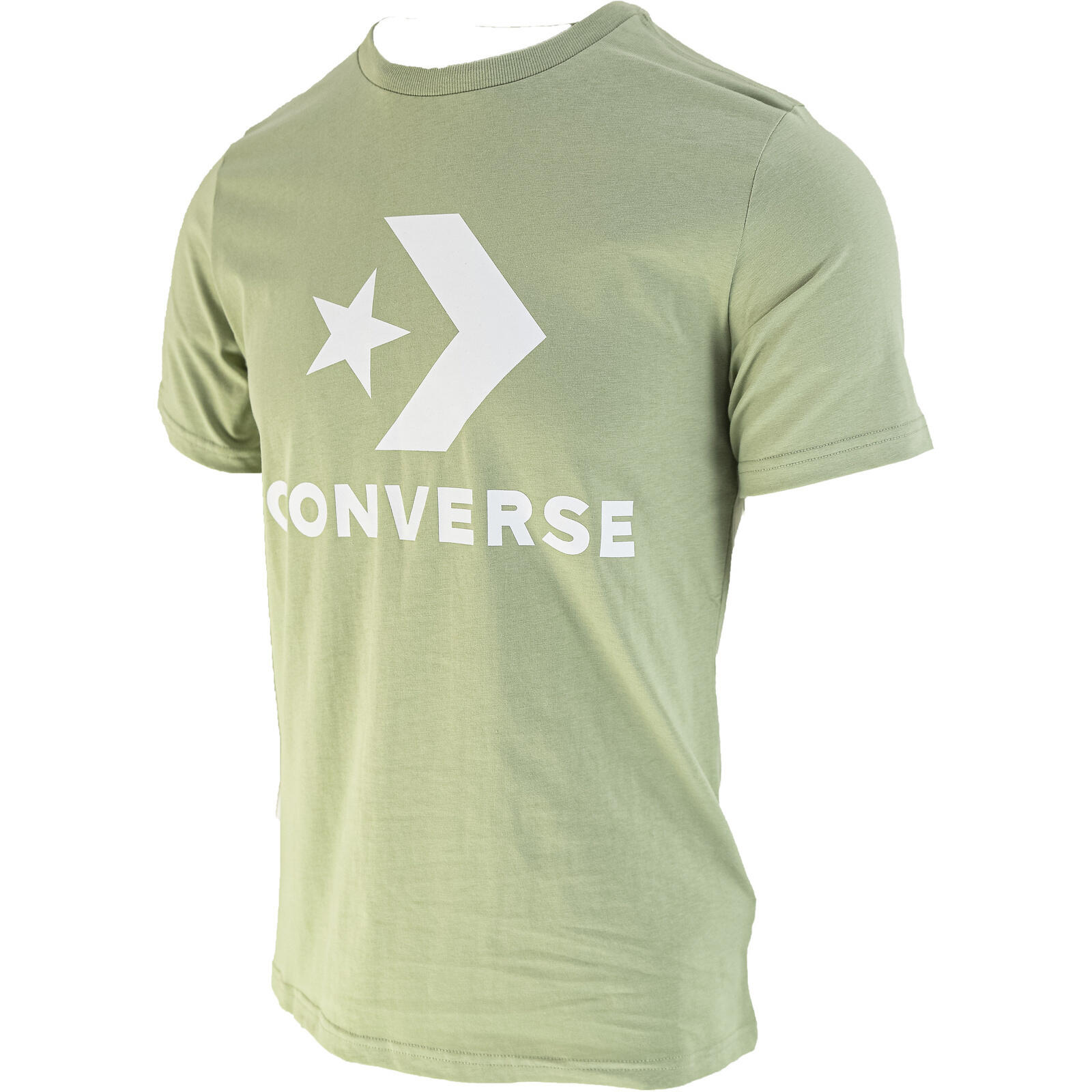 T-shirt Converse Logo Chev Tee, Vert, Unisexe 3/5