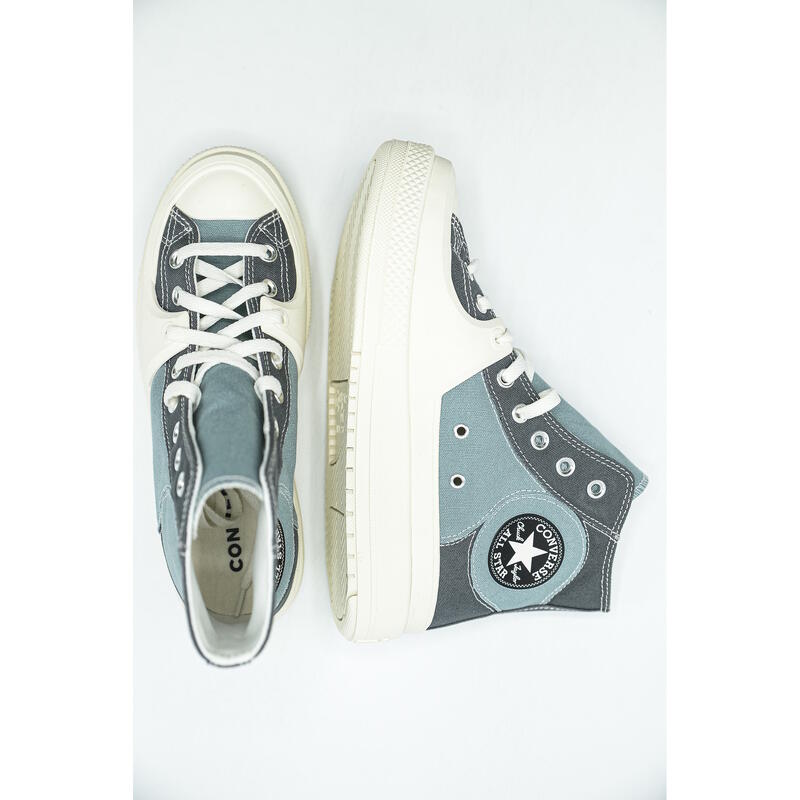 Baskets Converse Chuck Taylor All Star Construct, Bleu, Unisexe