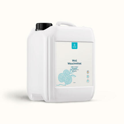 Lessive pour la laine • lessive avec lanoline pour la laine, la soie, les peaux