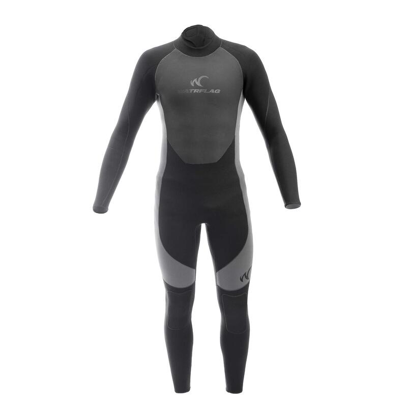 Melbourne Wetsuit voor diverse Watersporten - 4/3 mm Neopreen - Heren  L
