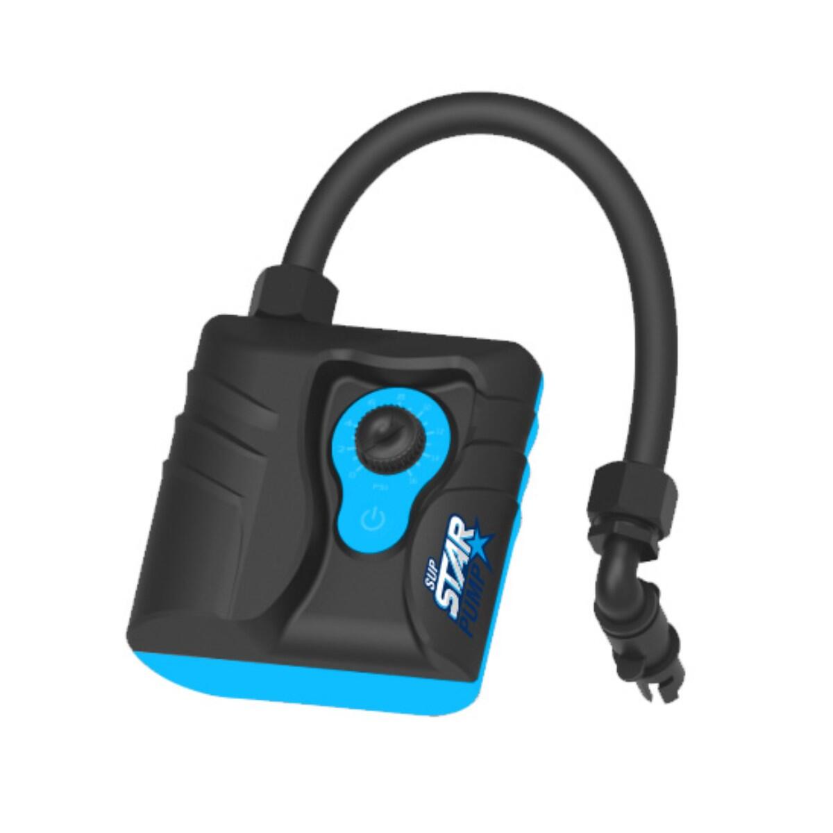 Star - Pompe De Gonflage Électrique Star6- Sup/kayak - 16 Psi - Pompe Électrique - Bleu|noir - Taille Unique - Decathlon