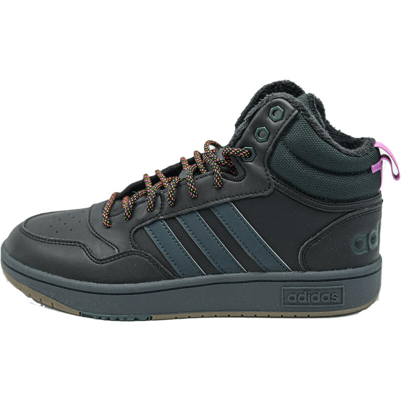 Calçado adidas Hoops 3.0 Mid, Preto, Homens