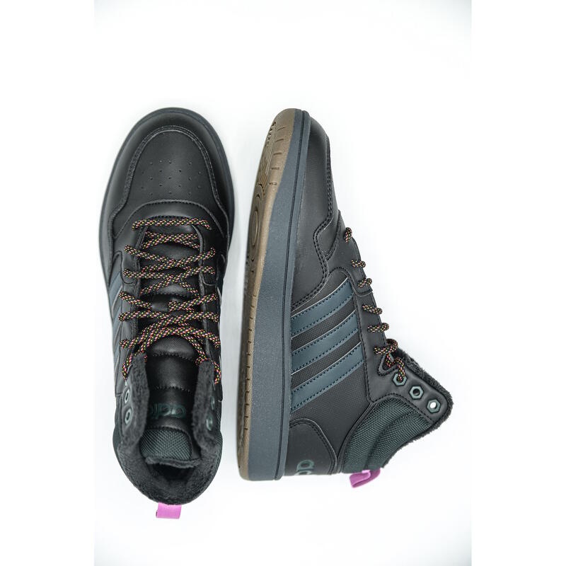 Calçado adidas Hoops 3.0 Mid, Preto, Homens