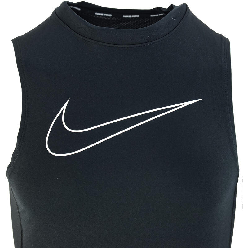 Maiou barbati Nike Pro Dri-FIT Men's Tight-Fit Sleeveless, Negru