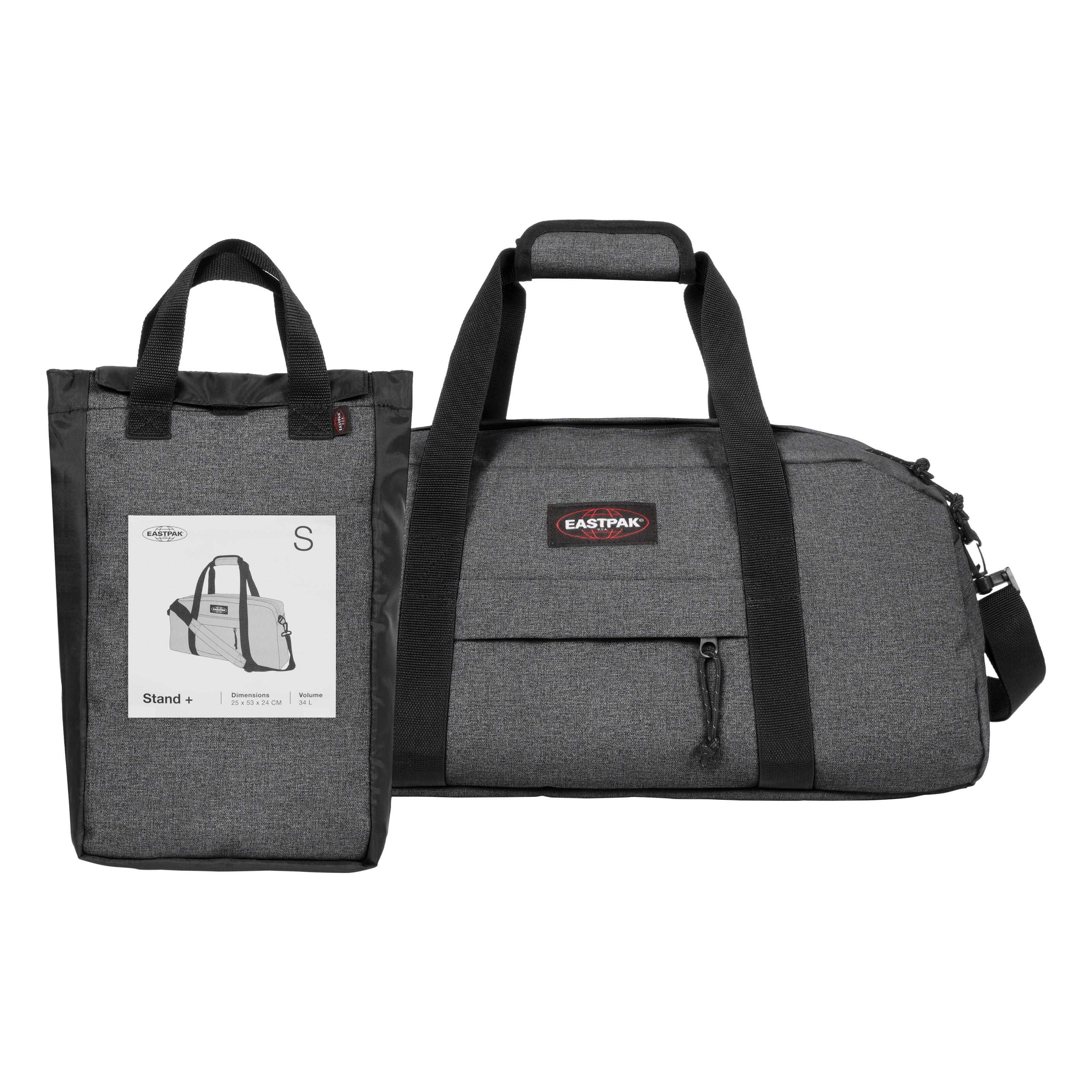 Дорожная сумка Eastpak Stand + Black Denim — фото 2