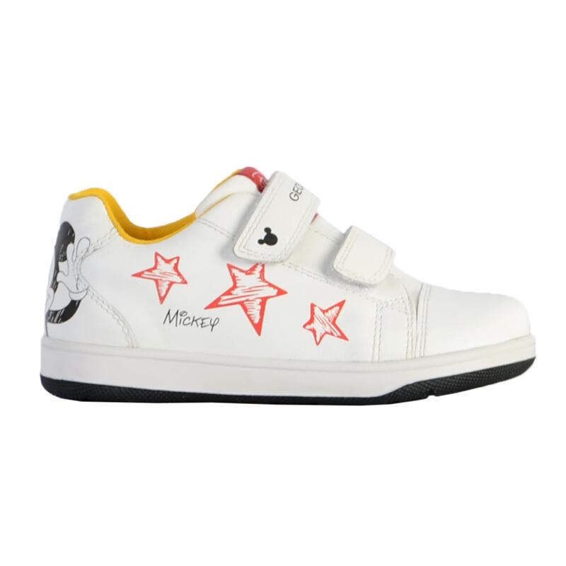 Zapatillas niño Geox B New Flick Boy A Blanco