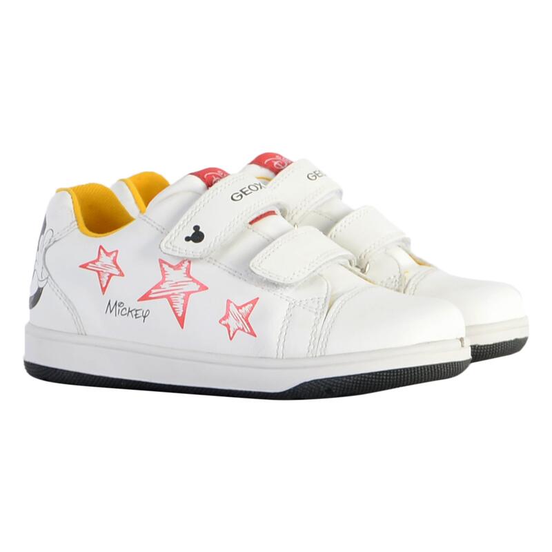 Zapatillas niño Geox B New Flick Boy A Blanco