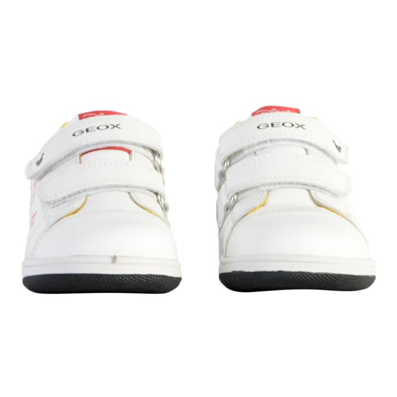 Zapatillas niño Geox B New Flick Boy A Blanco