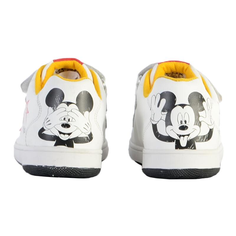 Zapatillas niño Geox B New Flick Boy A Blanco