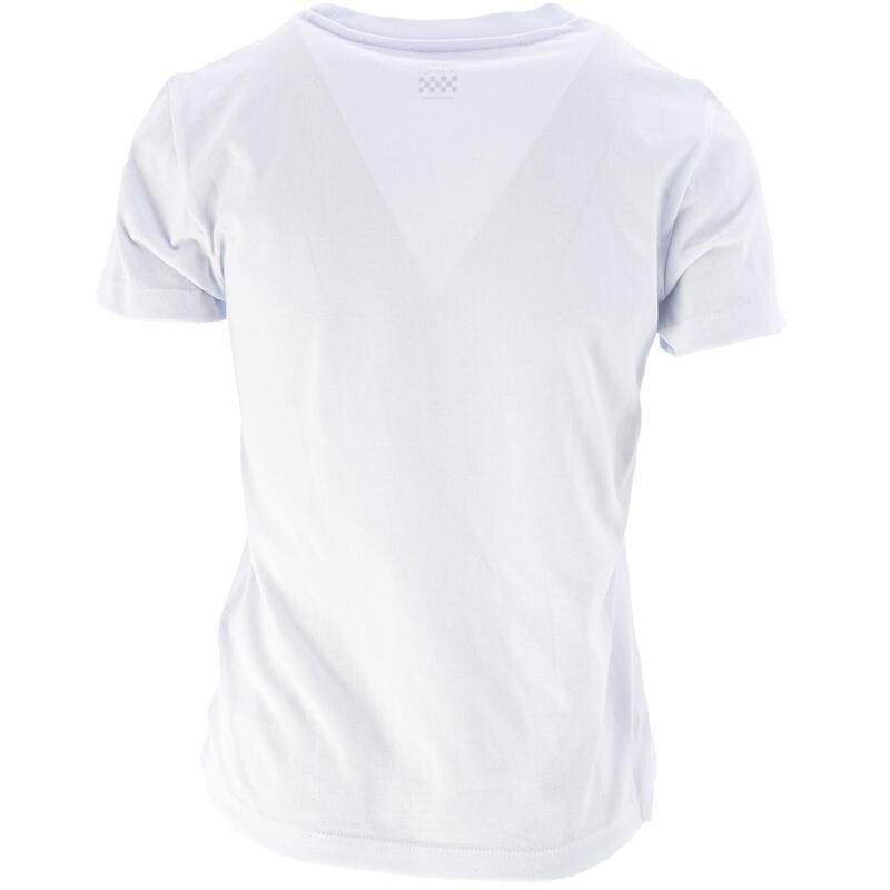 Camiseta de manga corta Vans Flying V Crew, Blanco, Mujer