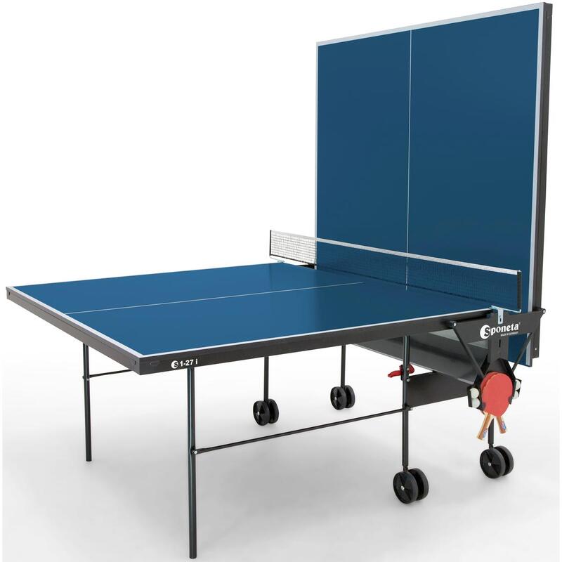 Sponeta S1-27i kék beltéri ping-pong asztal