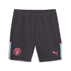 Short Casual Manchester City PUMA Dark Navy Hero Blue Black