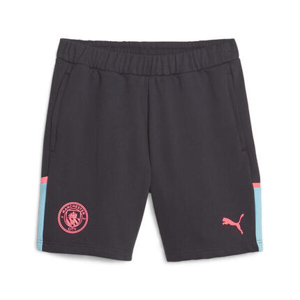 Short Casual Manchester City PUMA Dark Navy Hero Blue Black
