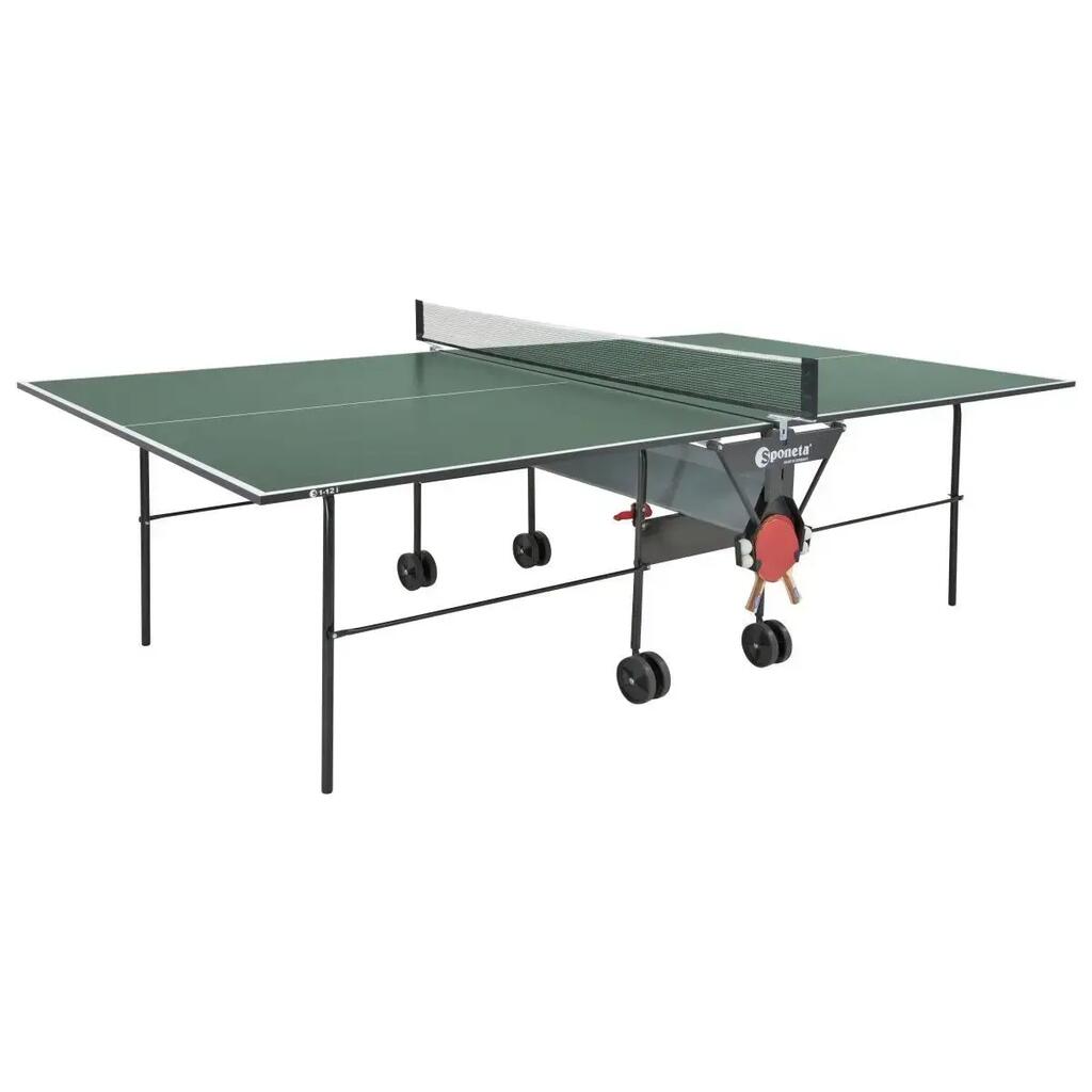 Stôl na stolný tenis SPONETA S1-12i - zelený